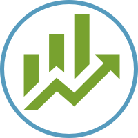 Icon of climbing stocks